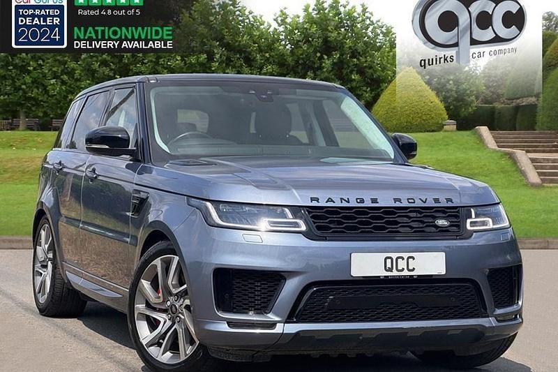 Blue Used 2018 Land Rover Range Rover Sport Autobiography Dynamic SUV | £31,950 (Fair price) - Image 1/1