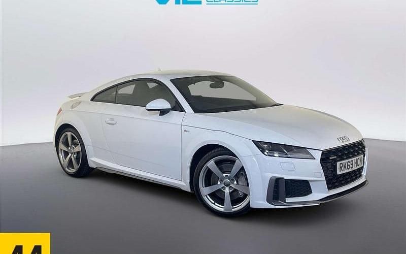 Used Audi TT Black Edition 245 HP (180 kW) 2023 Coupe