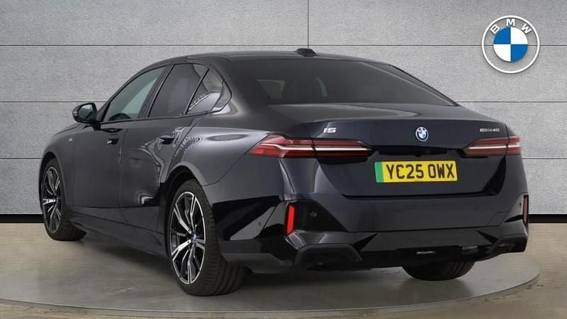 Used BMW i5 M Sport 246 kW (335 HP) 2025 Black