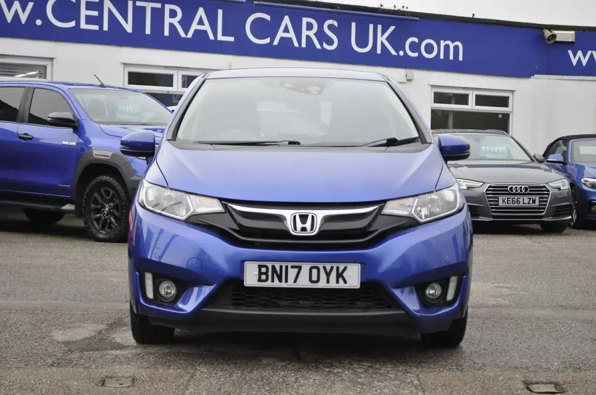 Used Honda Jazz EX 102 HP (75 kW) 2017 Blue Hatchback