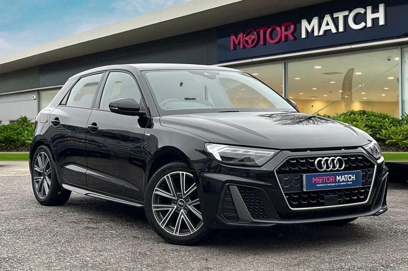 Used Audi A1 Sportback S-Line 2021 Black Hatchback