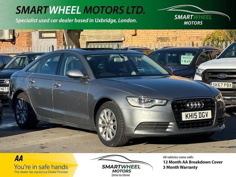 Used Audi A6 Comfort 204 HP (150 kW) 2025 Silver Sedan