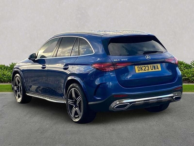 Used Mercedes GLC300e AMG Line Premium 2023 Blue Estate