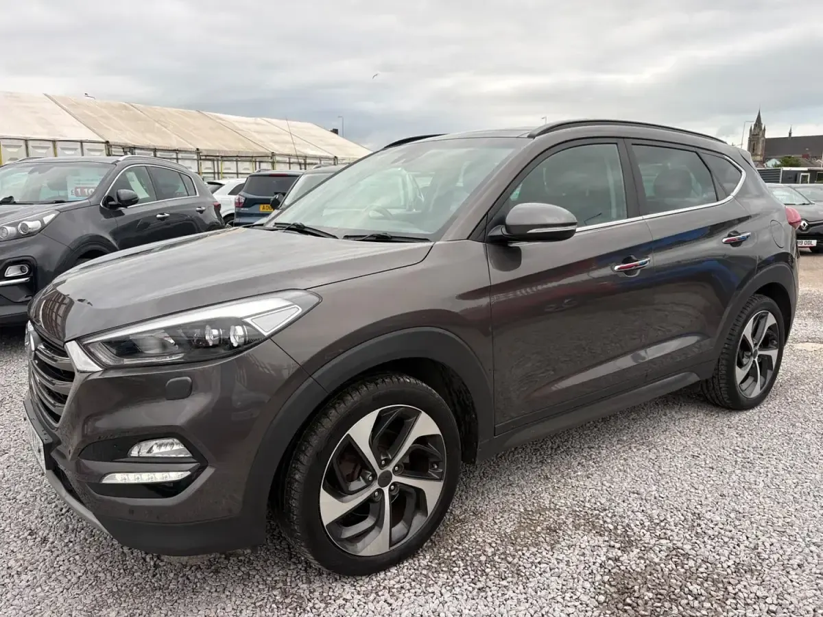 Used Hyundai Tucson Premium SE 2017 Grey SUV