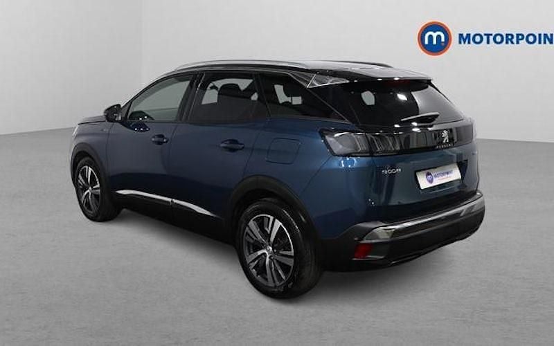 Used Peugeot 3008 Allure+ 300 HP (220 kW) 2023 Blue SUV
