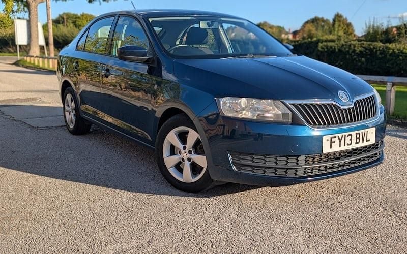 Używany Skoda Rapid SE 122 KM (89 kW) 2015 Hatchback