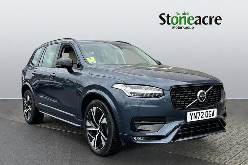 Blue Used 2022 Volvo XC90 Plus SUV | £37,495 (Fair price) - Image 1/1