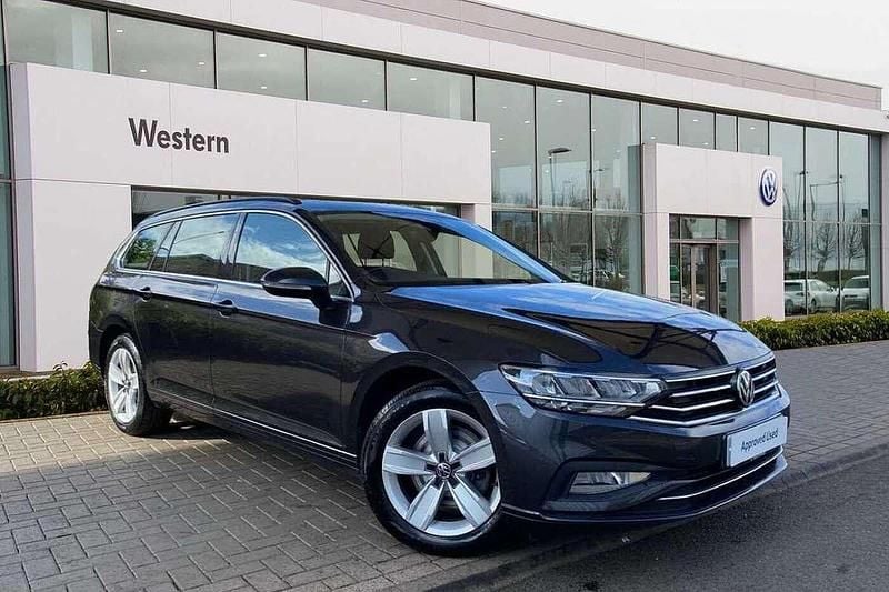 Grey Used 2020 VW Passat SE Estate | £14,999 (Fair price) - Image 1/4