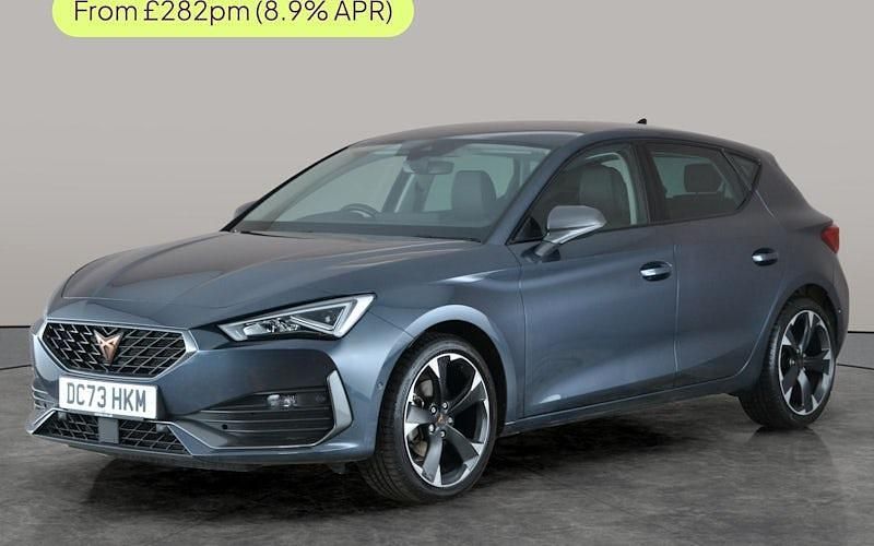 Grey Used 2023 Cupra Leon Hatchback | £19,284 (Fair price) - Image 1/3