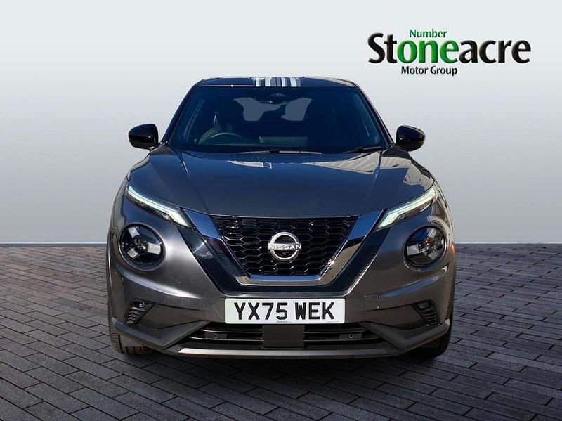 Used Nissan Juke Tekna 114 HP (83 kW) 2025 Grey SUV