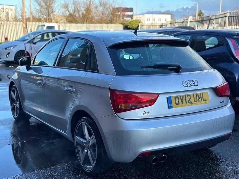 Used Audi A1 Sportback Sport 2012 Silver Hatchback
