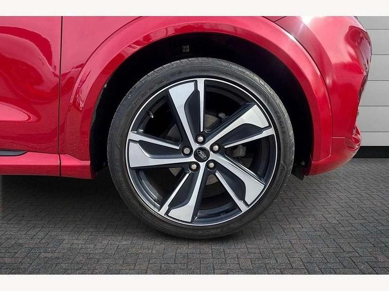 Used Ford Puma ST-Line X 125 HP (91 kW) 2020 Red SUV