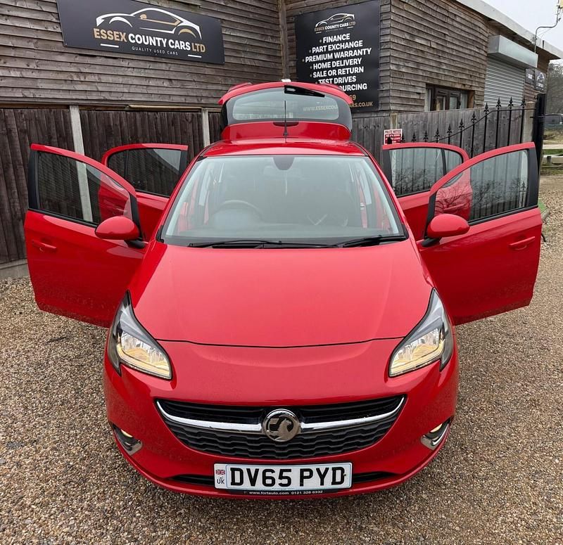 Used Vauxhall Corsa SRi 2015 Red Hatchback