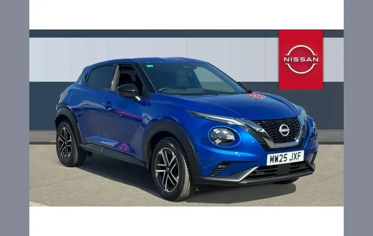 Used Nissan Juke N-Connecta 114 HP (83 kW) 2025 SUV