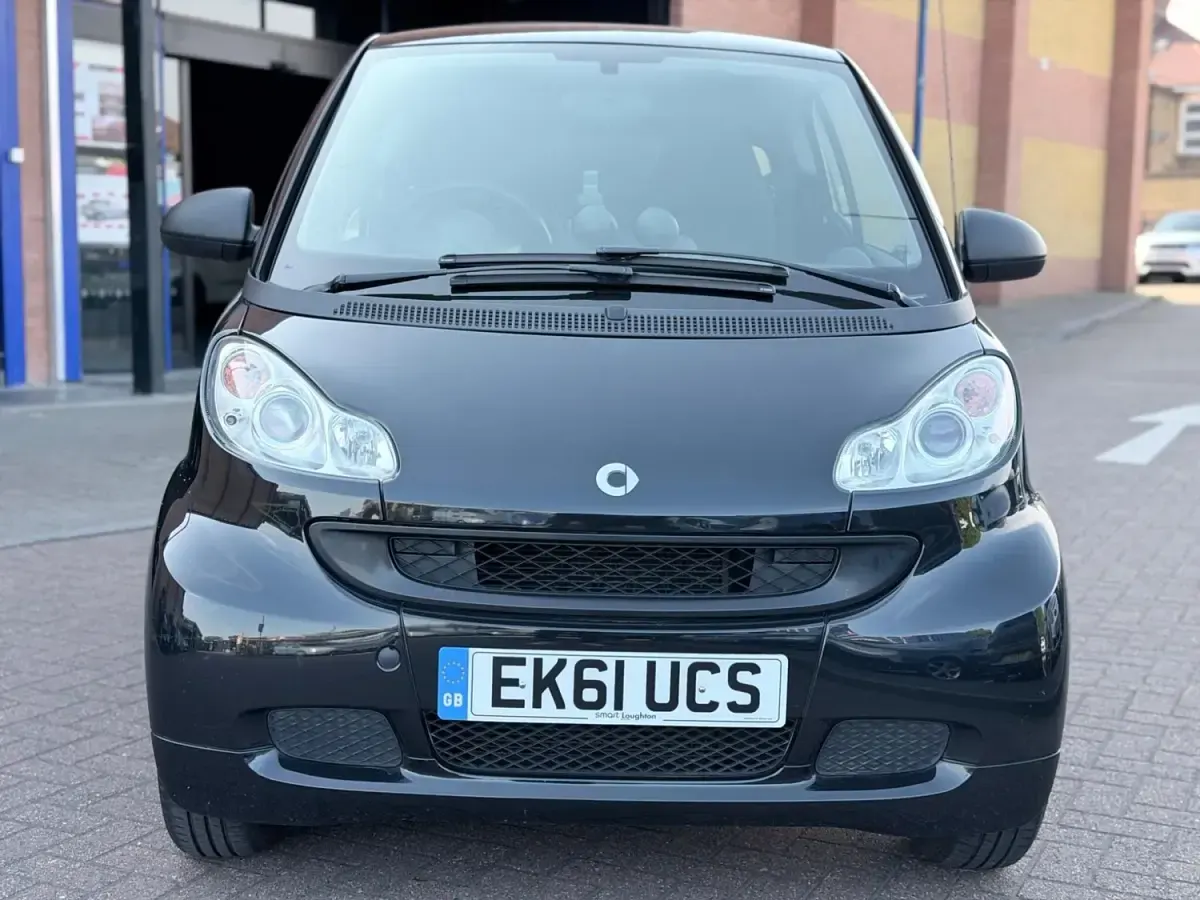 Gebraucht Smart ForTwo Coupé Passion 2011 Schwarz Coupé