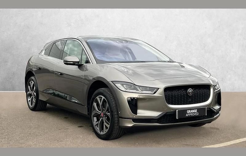 Used Jaguar I-Pace 294 kW (400 HP) 2020 Silver SUV