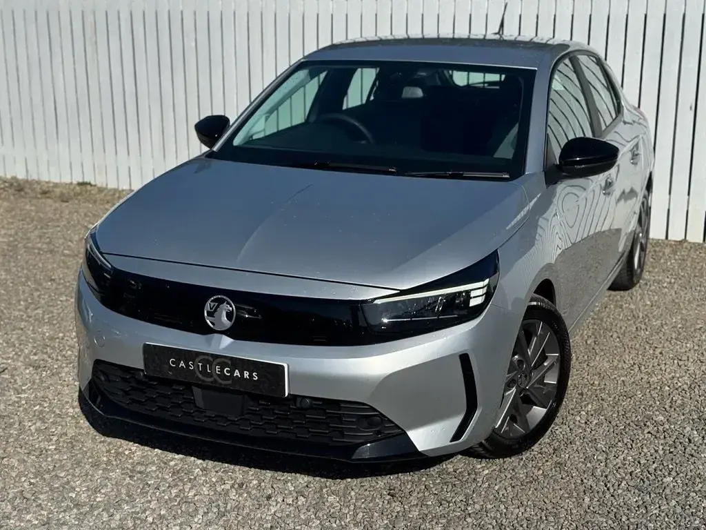 Used Vauxhall Corsa Design Edition 100 HP (73 kW) 2024 Grey Hatchback