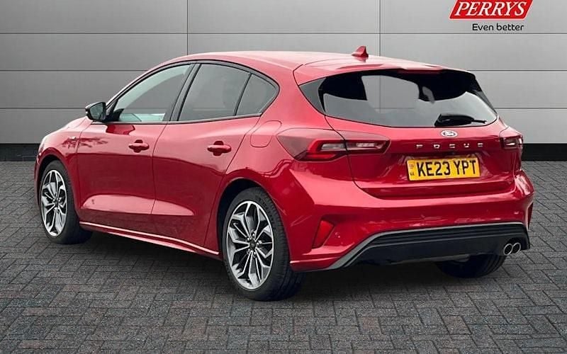 Used Ford Focus ST-Line X 125 HP (91 kW) 2023 Hatchback