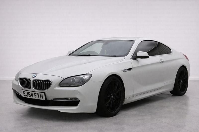 Used BMW 640 Comfort Edition 313 HP (230 kW) 2014 White Coupe
