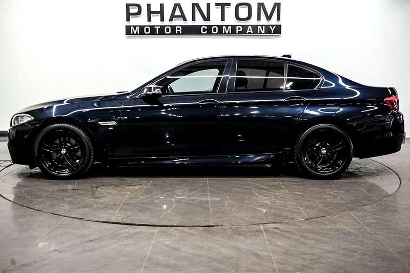 Used BMW 520 M Sport 2016 Black Sedan
