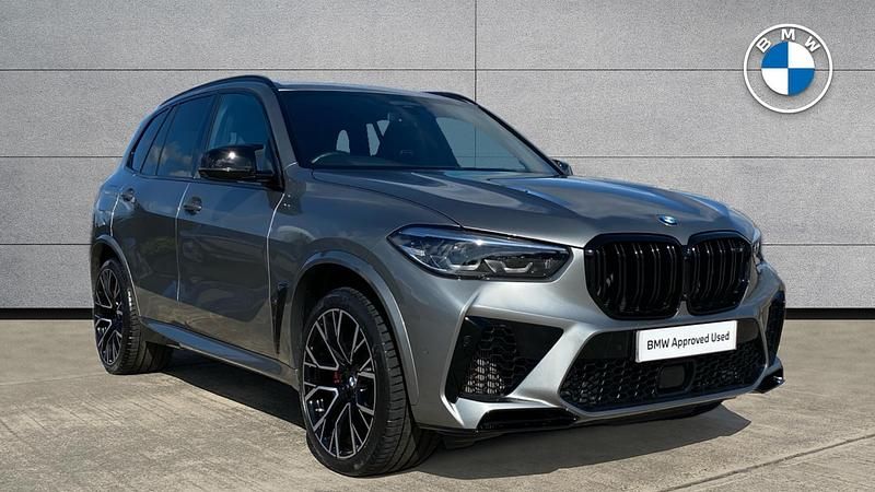 Grey Used 2023 BMW X5 M Competition Edition SUV | £72,990 (Good price) - Image 1/4