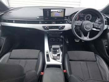 Begagnad Audi A5 S-Line 163 HK (119 kW) 2020 Grå Sportkupé