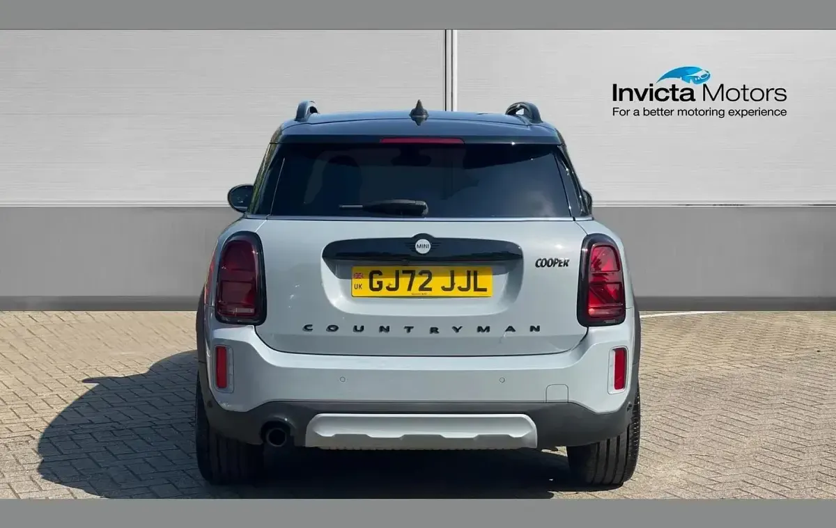 Used Mini Cooper Countryman Untamed Edition 134 HP (98 kW) 2022 Grey SUV