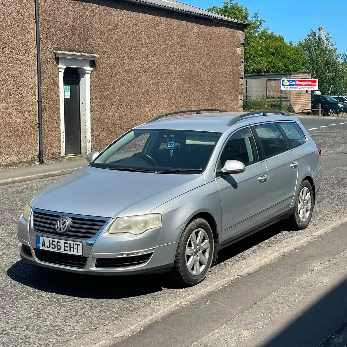 Used VW Passat SE 2006 Silver Estate