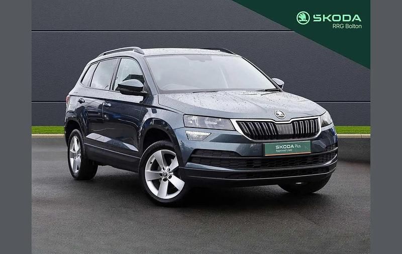 Used Skoda Karoq SE 150 HP (110 kW) 2020 Quartz grey metallic SUV