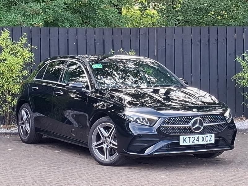 Black Used 2024 Mercedes A250 Executive Hatchback | £27,498 (A bit pricey) - Image 1/4