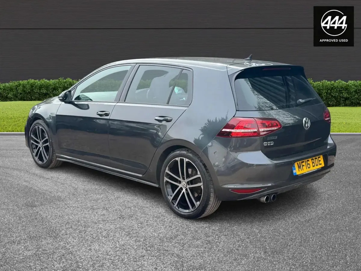 Used VW Golf VII GTD 150 HP (110 kW) 2016 Grey Hatchback