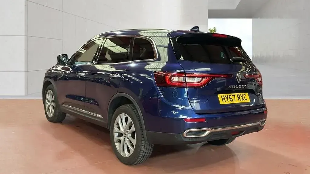Usado Renault Koleos Signature 175 HP (128 kW) 2017 Azul SUV