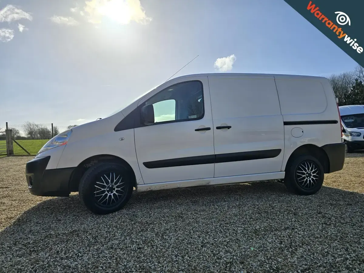 Used Fiat Scudo Comfort 2007 White Van