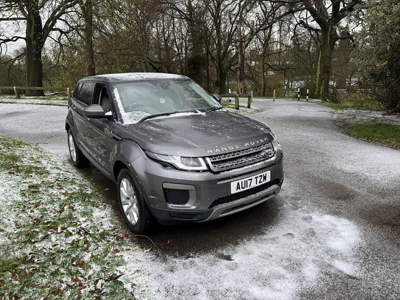 Used Land Rover Range Rover evoque SE 150 HP (110 kW) 2017 Grey SUV