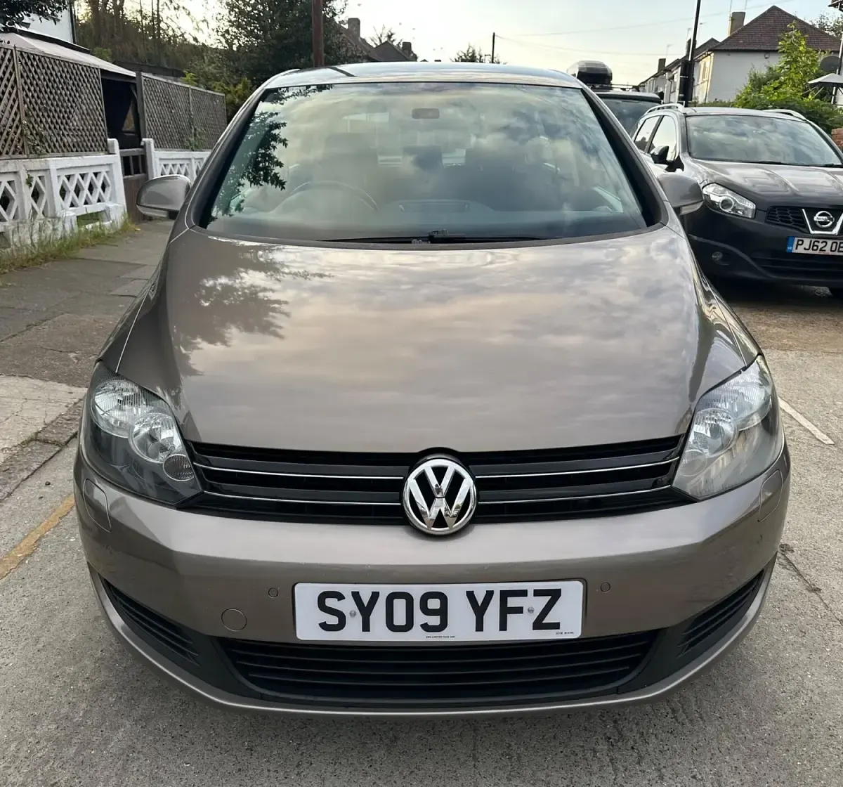 Used VW Golf VI SE 2009 Bronze Hatchback