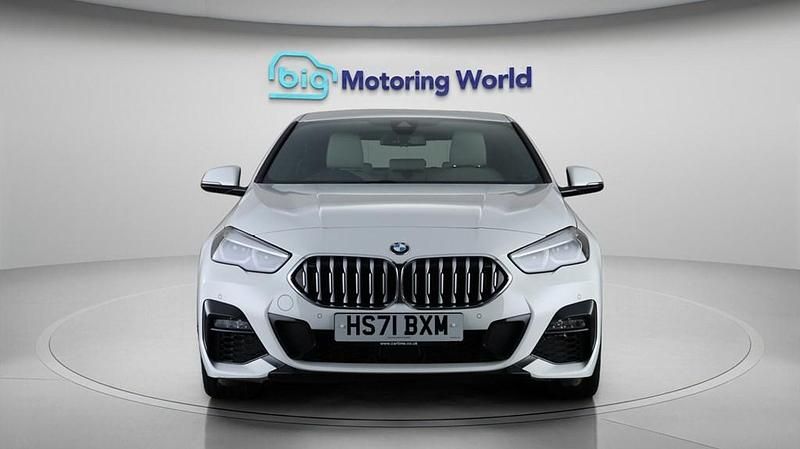 Used BMW 218 M Sport 136 HP (100 kW) 2022 White Sedan