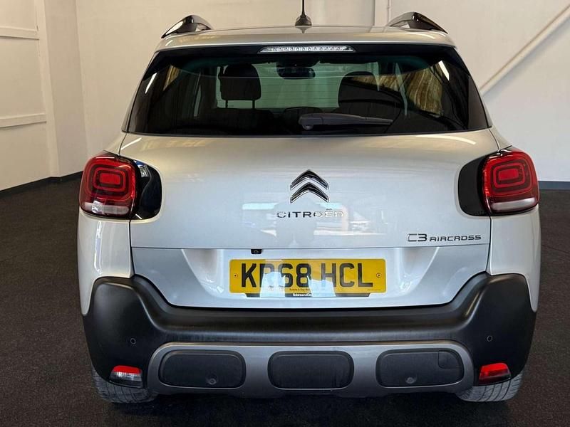 Used Citroën C3 Aircross Flair 2019 Silver SUV