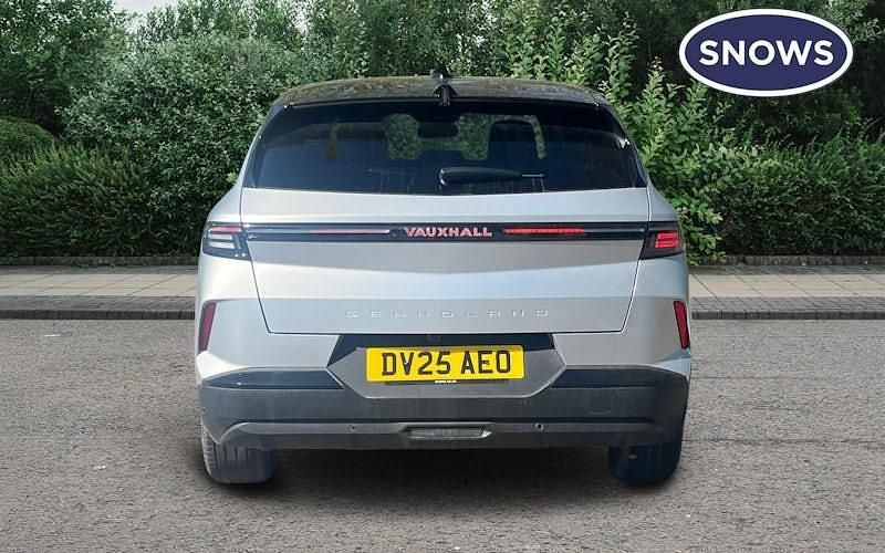 Used Vauxhall Grandland X Ultimate 136 HP (100 kW) 2025 Grey SUV