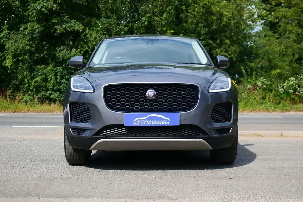 Used Jaguar E-Pace S 180 HP (132 kW) 2019 Grey SUV