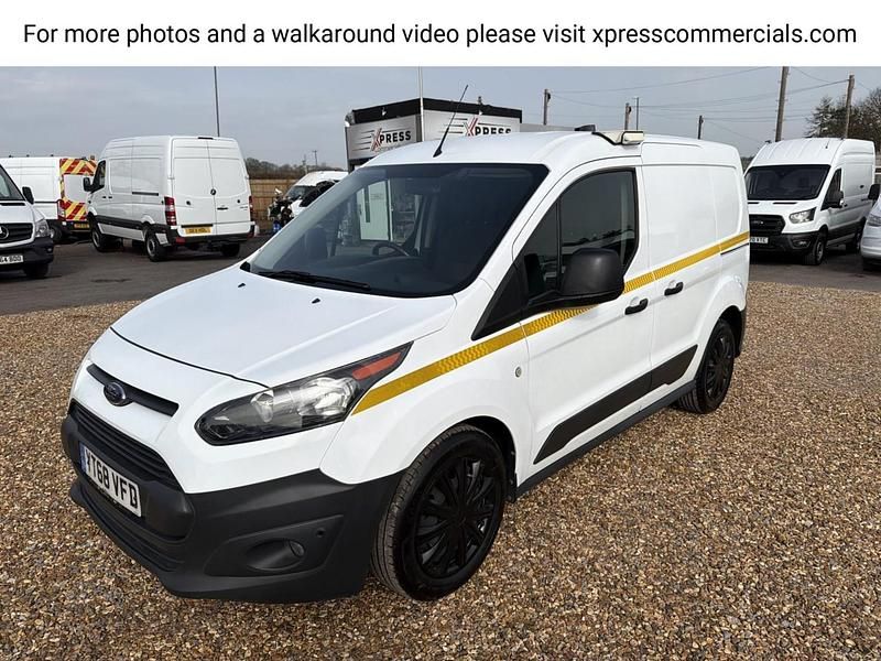 Used Ford Transit Connect 100 HP (73 kW) 2018 White MPV