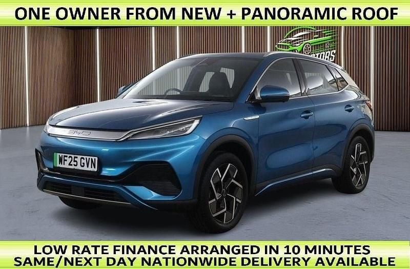 Used BYD Atto 3 Design 150 kW (204 HP) 2025 Blue SUV