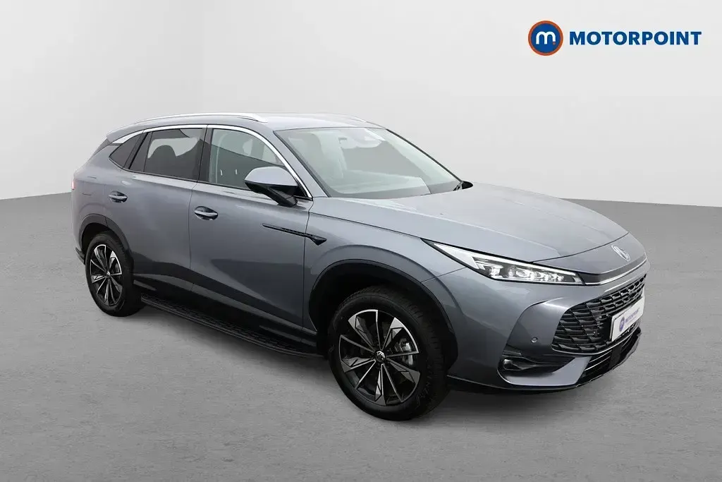 Usado MG HS Trophy 299 HP (219 kW) 2025 Cinzento SUV