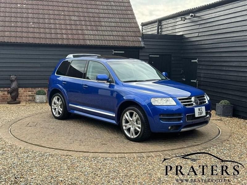 Blue Used 2005 VW Touareg R SUV | £19,500 - Image 1/4