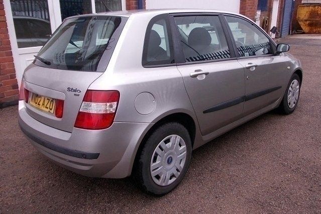 Used Fiat Stilo 2002 Hatchback