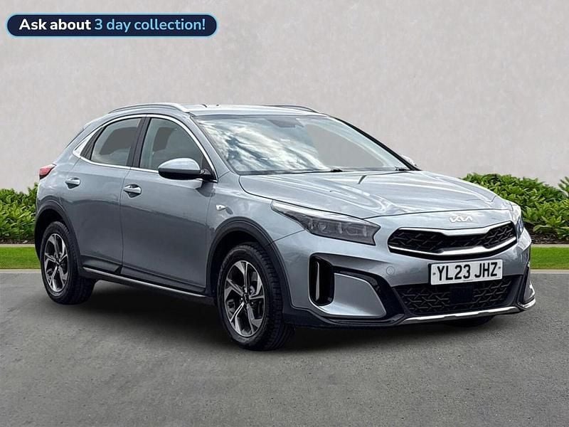 Silver Used 2023 Kia XCeed 2 SUV | £13,881 (Fair price) - Image 1/4
