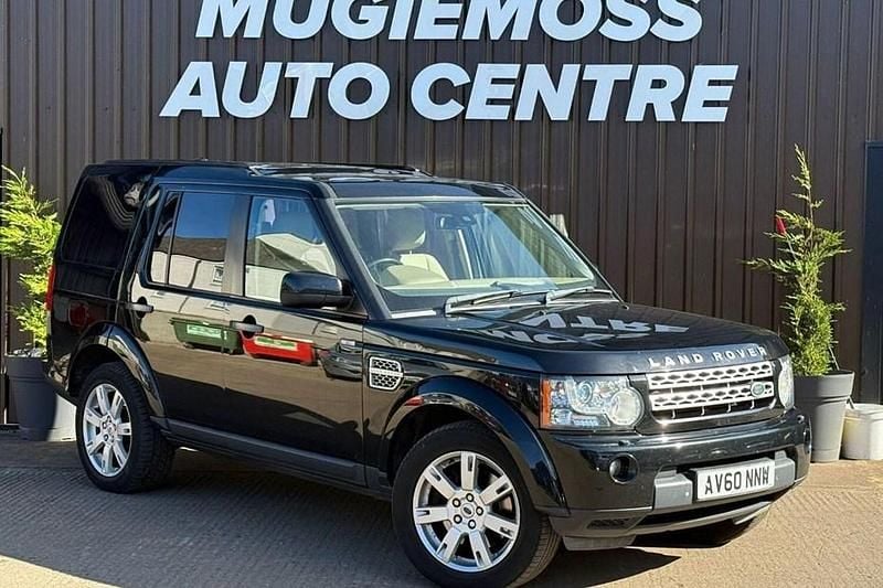 Black Used 2010 Land Rover Discovery 4 SUV | £6,895 (Fair price) - Image 1/1