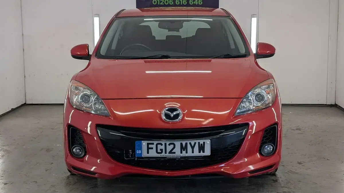 Used Mazda 3 Inclusive 2012 Red Hatchback