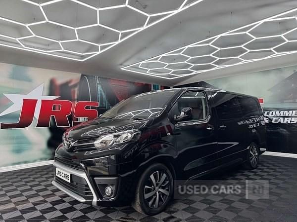 Used Toyota Proace Verso City 2023 Black Estate