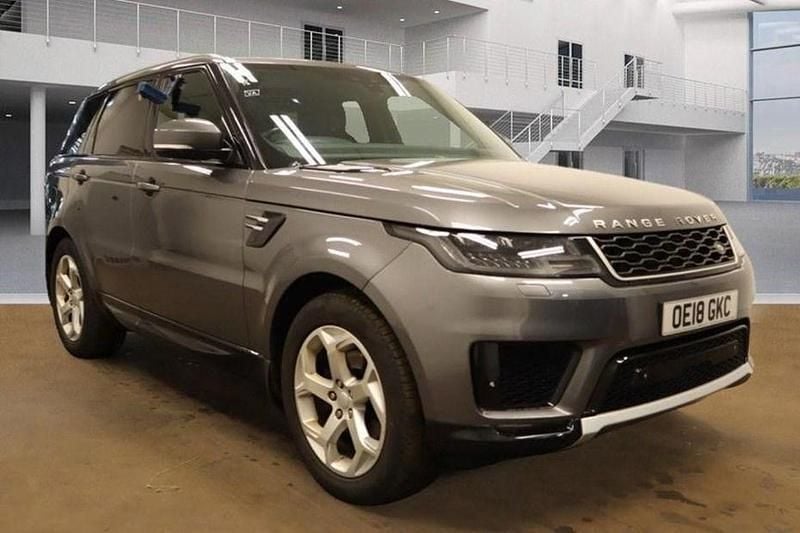 Grey Used 2018 Land Rover Range Rover Sport HSE SUV | £21,500 (Fair price) - Image 1/1