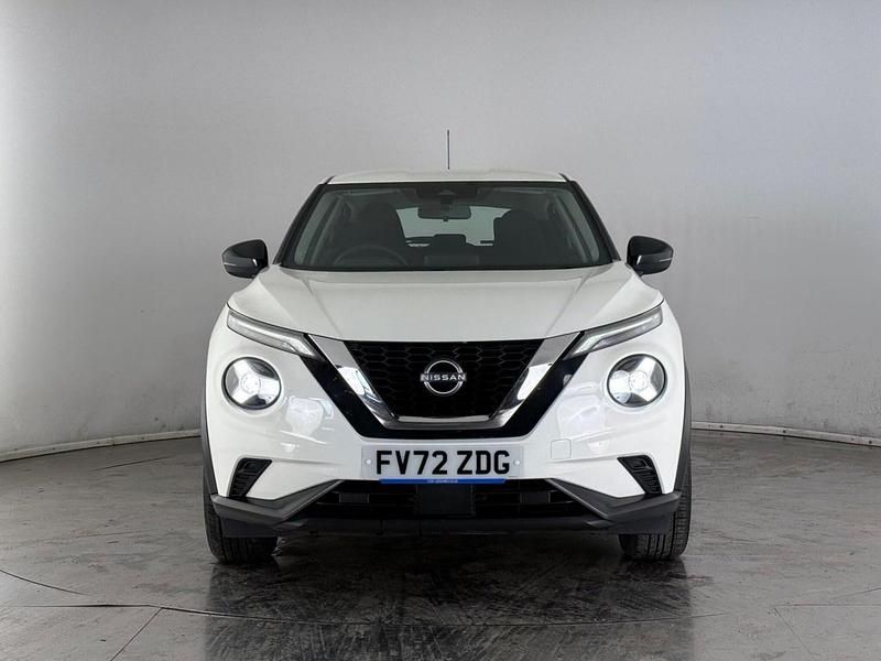 Second-hand Nissan Juke Acenta 114 CP (83 kW) 2023 Alb SUV